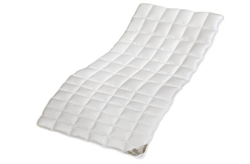 franknatur, Topper Auflage Zirbe, Schurwolle kbT, Topper mit Merinowolle und Zirbenholz in Bio-Qualität von franknatur