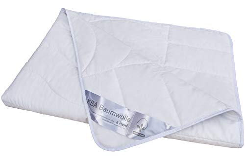 franknatur Bettdecke Sommer Hanf Bio Baumwolle Sommerdecke 200x220 franknatur Bettdecke Sommer Hanf Bio Baumwolle Sommerdecke 200x220 von franknatur