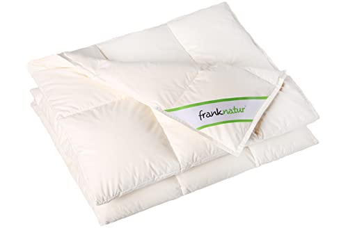 franknatur Daunendecke 90% Daunen Ganzjahrdecke Bio Baumwolle 135x200 franknatur Daunendecke 90% Daunen Ganzjahrdecke Bio Baumwolle 135x200 von franknatur