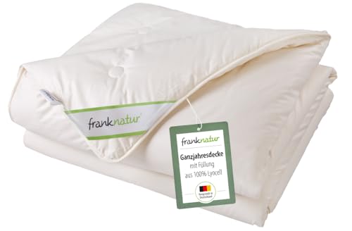 franknatur Ganzjahresdecke 135x200 Bettdecke Lyocell Tencel Bio Baumwolle franknatur Ganzjahresdecke 135x200 Bettdecke Lyocell Tencel Bio Baumwolle von franknatur