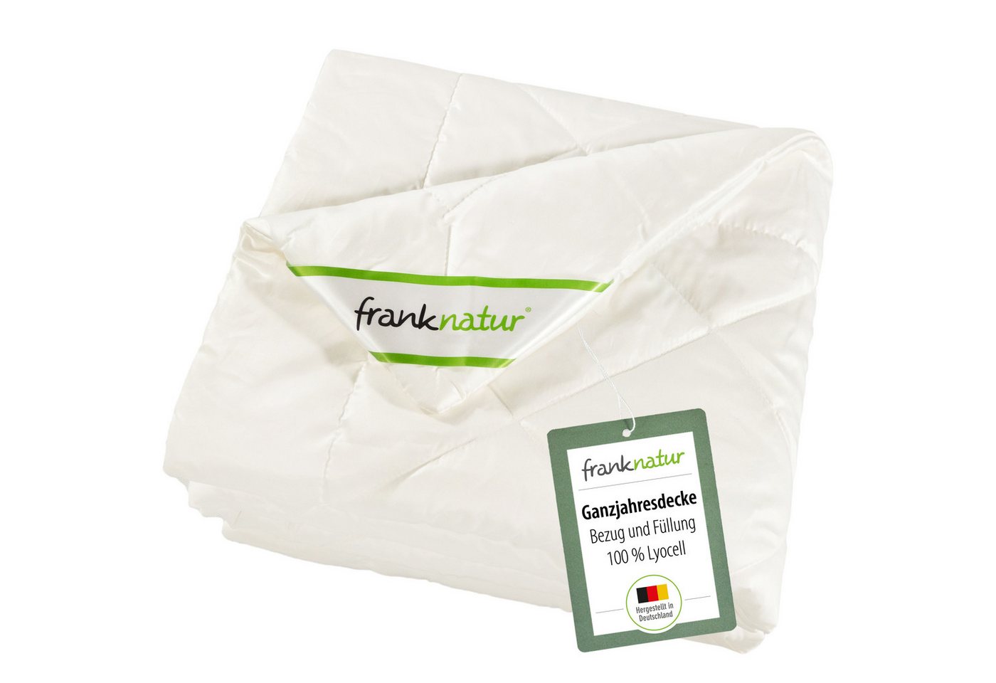 franknatur Naturfaserbettdecke Ganzjahresdecke Lyocell, Füllung: 100% Lyocell, Bezug: 100% Lyocell, temperaturausgleichende Mono-Ganzjahresdecke franknatur Naturfaserbettdecke Ganzjahresdecke Lyocell, Füllung: 100% Lyocell, Bezug: 100% Lyocell, temperaturausgleichende Mono-Ganzjahresdecke von franknatur