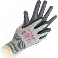 franz mensch Handschuhe L grau von franz mensch