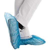franz mensch Überschuhe Economy  Einheitsgröße blau von franz mensch