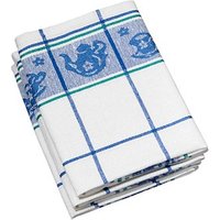 franz mensch Geschirrtücher farbig kariert 50,0 x 70,0 cm, 3 St. von franz mensch