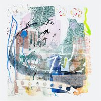 Kleine Abstrakte Mixed Media Collage Auf Aquarellpapier, Handsigniertes Bild, Kleine Formate, Lokale Kunst, Bildgeschenk, Haus Und Wohnen von frauloukunst