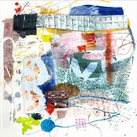 Kleine Abstrakte Mixed Media Collage Auf Aquarellpapier, Handsigniertes Buld, Kleine Formate, Lokale Kunst, Bildgeschenk, Haus Und Wohnen von frauloukunst
