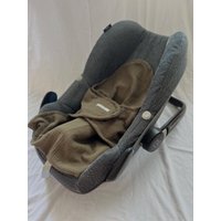 Sommer Einschlagdecke Für Babyschale Maxicosi Musselin Cybex Geburt Decke Baby Geschenk Zur von fredoberlin