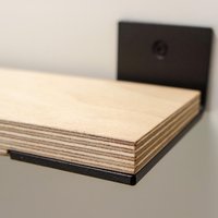 Wandregal Aus Birke Und Stahl Handarbeit Holz Industrial 80 cm Rustikal Regal Individualisierbar Typ D Wandregal Aus Birke Und Stahl Handarbeit Holz Industrial 80 cm Rustikal Regal Individualisierbar Typ D von freedaags