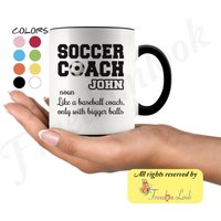 Lustiger Fußball Coach Geburtstagsgeschenk Tasse Für Frauen Und Männer, Bedeutung Wertschätzung Geschenk, Trainer Kaffee Aus Team von freedomlook