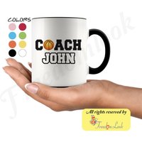 Personalisierte Basketball Coach Geburtstag Geschenk Becher Für Männer Und Frauen, Bedeutung Wertschätzung Geschenk, Kaffeebecher Aus Team von freedomlook