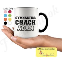 Personalisierte Gymnastik Coach Geburtstag Geschenk Becher Für Männer Und Frauen, Bedeutung Wertschätzung Geschenk, Individuelle Aus Team von freedomlook