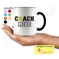 Personalisierte Softball Coach Geburtstag Geschenk Becher Für Frauen Und Männer, Benutzerdefinierte Bedeutung Wertschätzung Geschenk, Individuelle von freedomlook