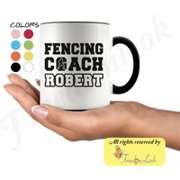 Personalisierter Fesseltrainer Geburtstagsgeschenk Tasse Für Männer Und Frauen, Bedeutung Wertschätzung Geschenk, Personalisierte Coach Aus Team von freedomlook