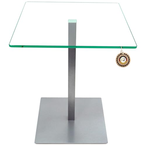 freeroom24 Beistelltisch, Tisch, Couchtisch Johannes in Silber Brillant, 40 x 40 x 60cm freeroom24 Beistelltisch, Tisch, Couchtisch Johannes in Silber Brillant, 40 x 40 x 60cm von freeroom24
