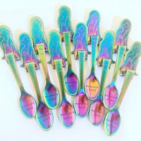 Hand Gestempelt Meerjungfrau Löffel/Geschenke Leben von freespiritedmomma