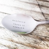 Handgestempelter Löffel/Personalisierter Lustige Personalisiertes Besteck Einzigartiger Personalisierter Besonderer von freespiritedmomma