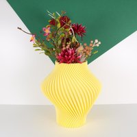Vase Henry Inkl. Glaseinsatz von freiform