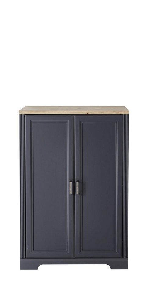 freiraum Aktenschrank Jasmin 86 x 127 x 38 cm (B/H/T) von freiraum