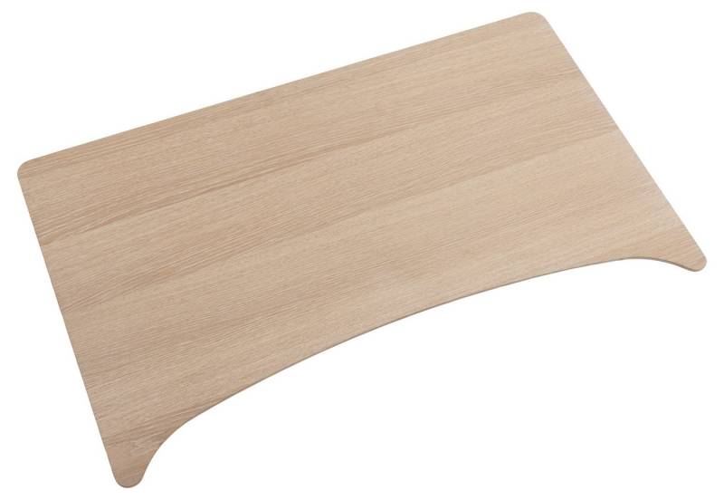 freiraum Ansteckplatte Aston, 2er-Set, (2er-Set) in Eiche weiss pigmentiert - 50x1,8x90 (BxHxT) von freiraum