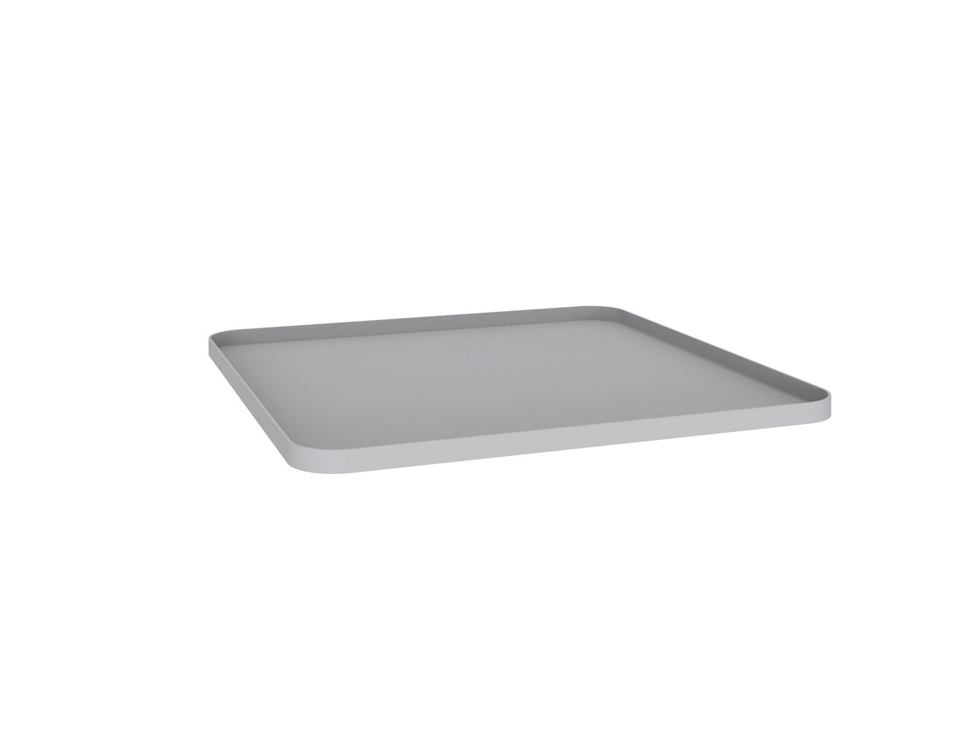 freiraum Antirutschmatte MRK Multiraumkonzept, in grau, Kunststoff - 60x1x60cm (BxHxT) von freiraum