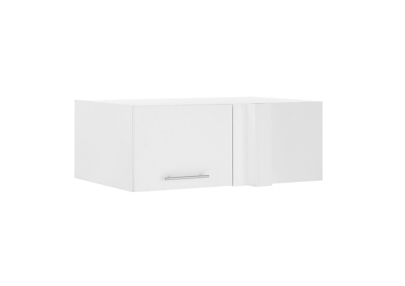 freiraum Aufsatzschrank LAUNDREEZY in weiß, Holzwerkstoff - 100x38x68cm (BxHxT) von freiraum