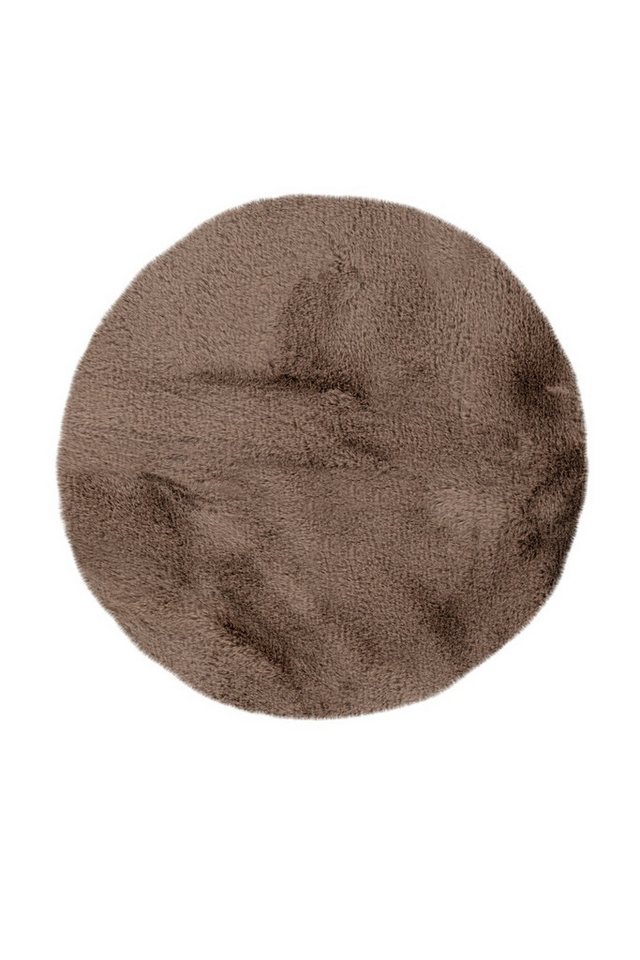 freiraum Badematte Rabbit, 100% Polyester, in Dunkelbeige, 100% Polyester - 100x100cm (LxB) von freiraum
