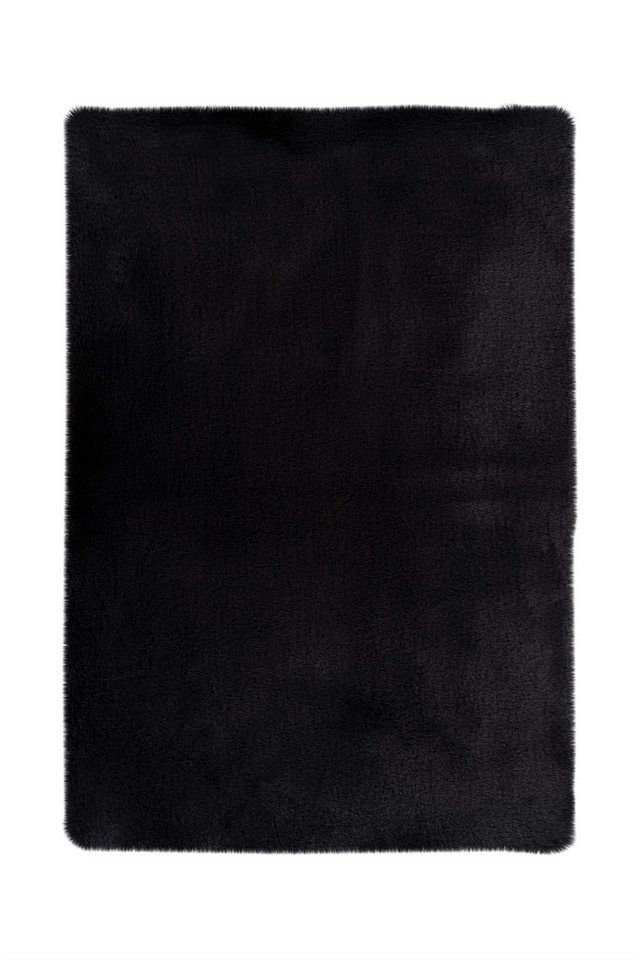 freiraum Badematte Rabbit, 100% Polyester, in Dunkelgrau, 100% Polyester - 90x50cm (LxB) von freiraum