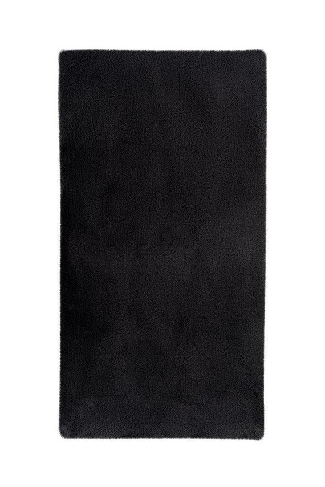 freiraum Badematte Rabbit Light, 100% Polyester, in Dunkelgrau, 100% Polyester - 130x70cm (LxB) von freiraum