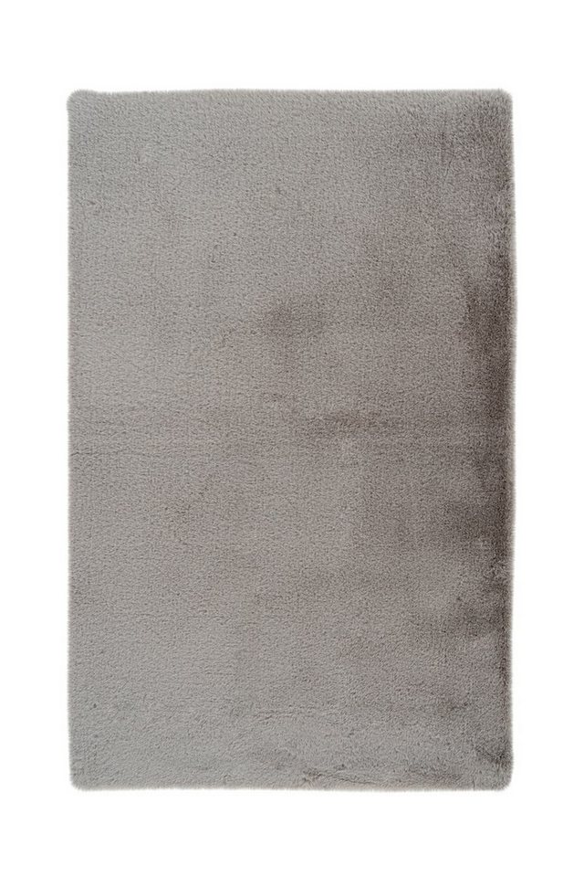freiraum Badematte Rabbit Light, 100% Polyester, in Hellgrau, 100% Polyester - 100x65cm (LxB) von freiraum