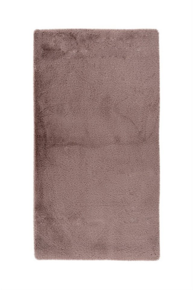 freiraum Badematte Rabbit Light, 100% Polyester, in Rosa, 100% Polyester - 130x70cm (LxB) von freiraum