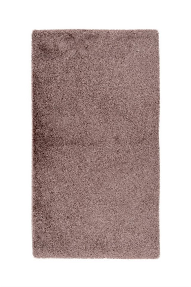 freiraum Badematte Rabbit Light, 100% Polyester, in Rosa, 100% Polyester - 90x50cm (LxB) von freiraum