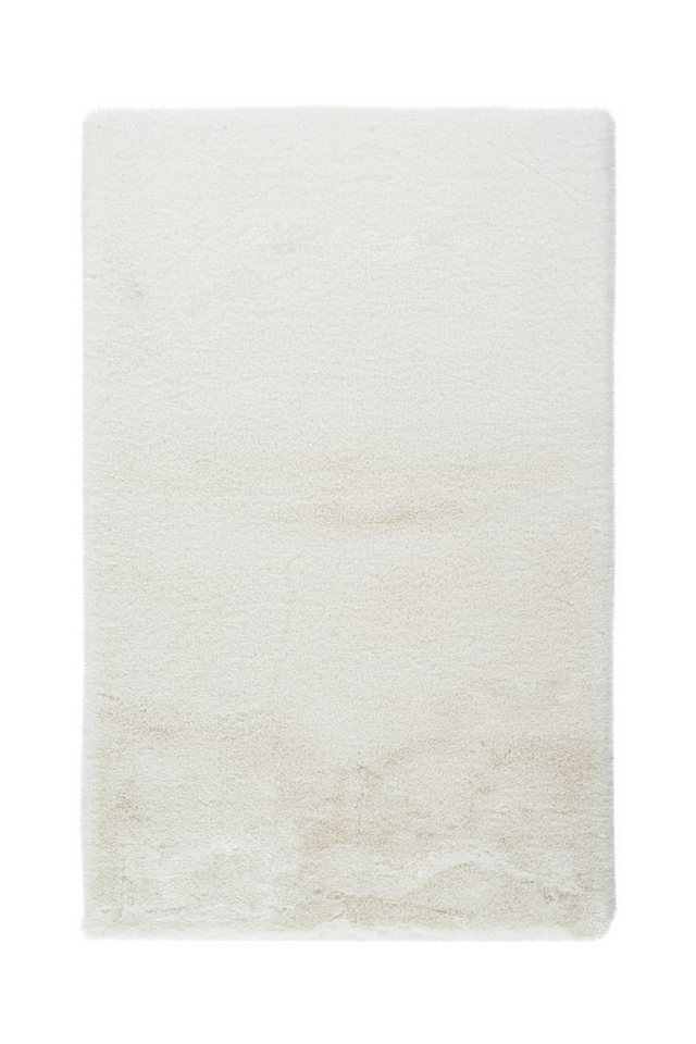 freiraum Badematte Rabbit Light, 100% Polyester, in Weiß, 100% Polyester - 100x65cm (LxB) von freiraum