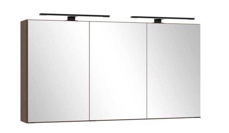 freiraum Badezimmerspiegelschrank Lille Canello-Eiche Dekor - 120x64x20 (BxHxT) von freiraum