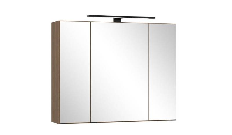 freiraum Badezimmerspiegelschrank Lille Canello-Eiche Dekor - 80x64x20cm (BxHxT) von freiraum
