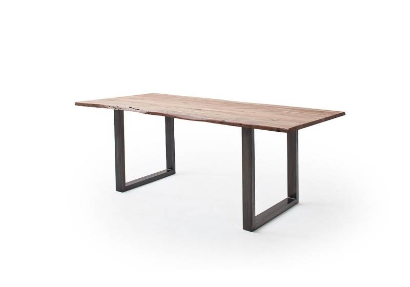 freiraum Baumkantentisch Calabria, in Akazie natur / antik - 180x76,5x90 (BxHxT) von freiraum