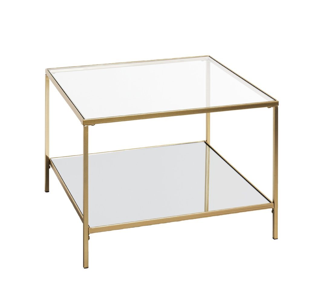 freiraum Beistelltisch 25235, in gold - 60x45x60 (BxHxT) von freiraum