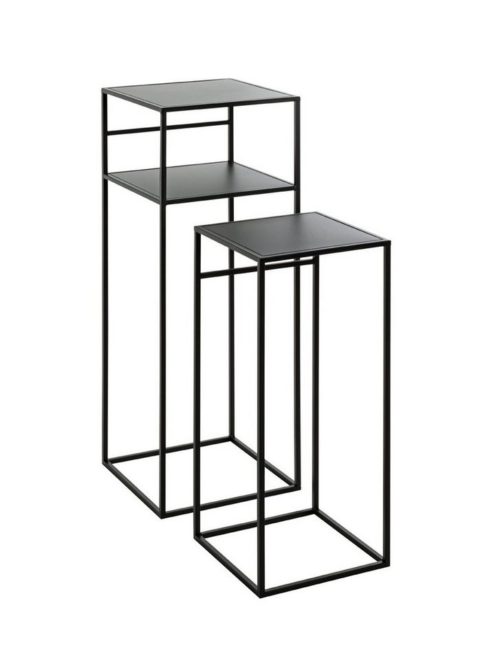 freiraum Beistelltisch 25507, in schwarz, Metall - 26x63x26cm (BxHxT) von freiraum