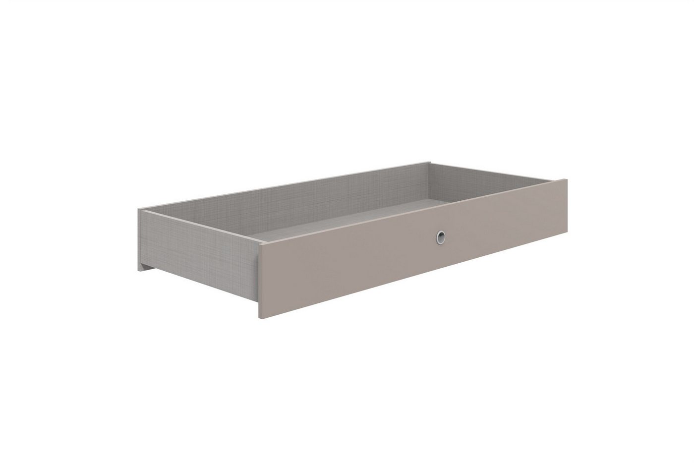 freiraum Bettschubkasten Easy Beds Comfort, in SAHARAGRAU - 137x19x58cm (BxHxT) von freiraum