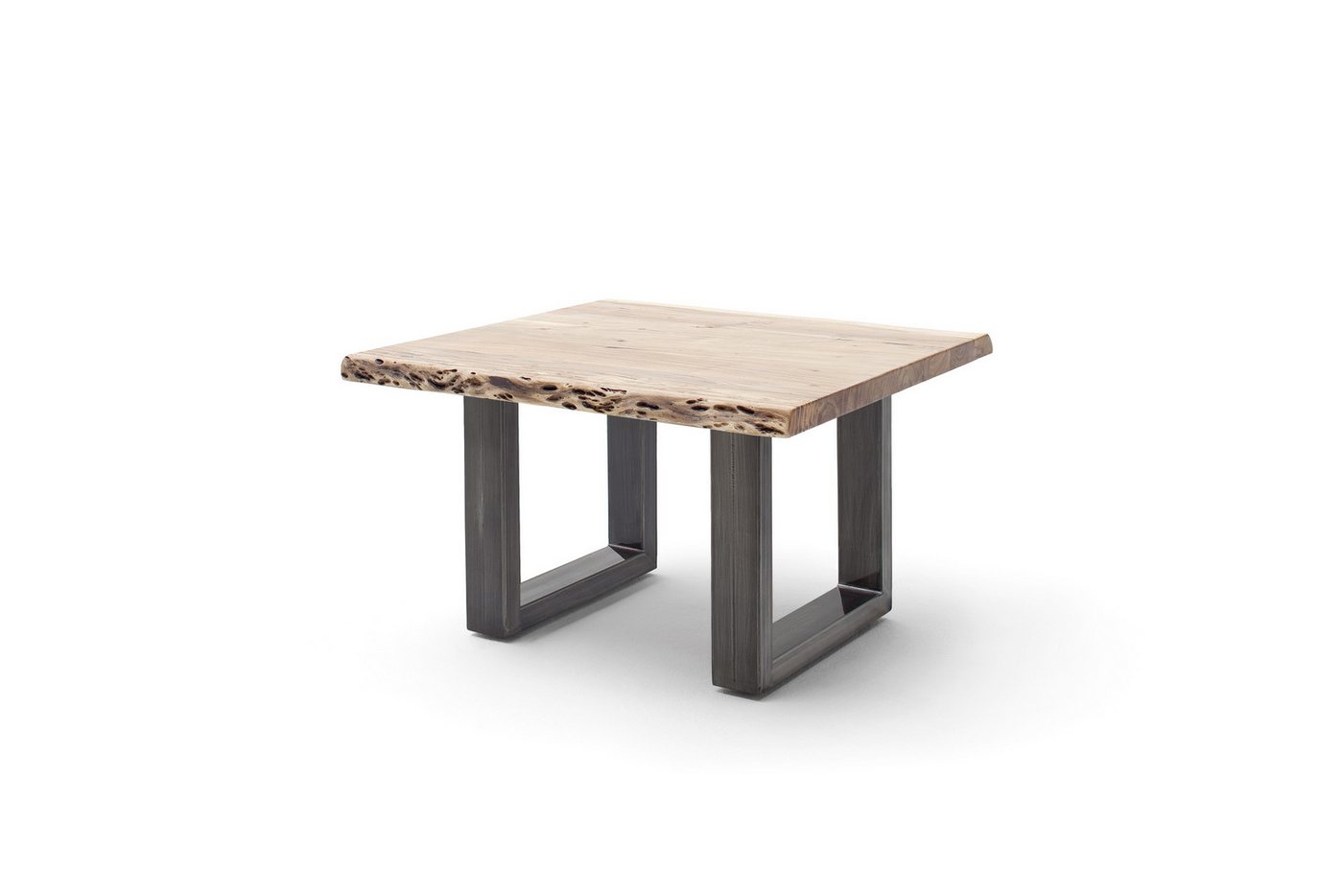 freiraum Couchtisch CARTAGENA, in Akazie natur, Massivholz lackiert - 75x45x75cm (BxHxT) von freiraum