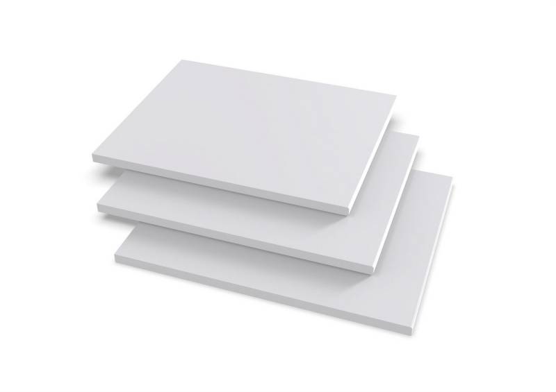 freiraum Einlegeboden Fehmarn (3er-Set), (3er-Set) für Kleiderschrank, Weiß - 40x2x49cm (BxHxT) von freiraum