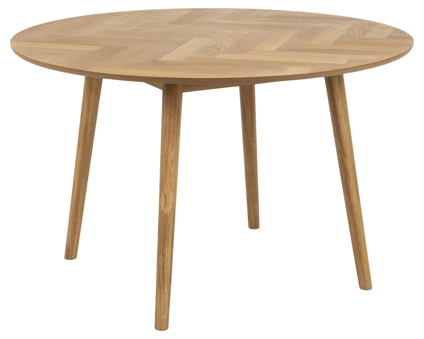 freiraum Esstisch Nagano, in Eiche, MDF - 75x120cm (HxD) von freiraum