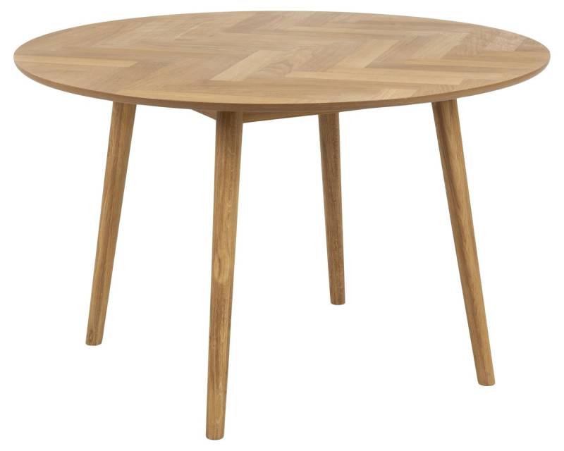 freiraum Esstisch Nagano, in Eiche, MDF - 75x120cm (HxD) von freiraum