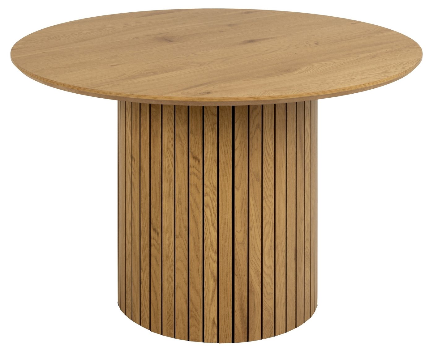 freiraum Esstisch Yale, in Wildeiche, MDF - 75x120cm (HxD) von freiraum
