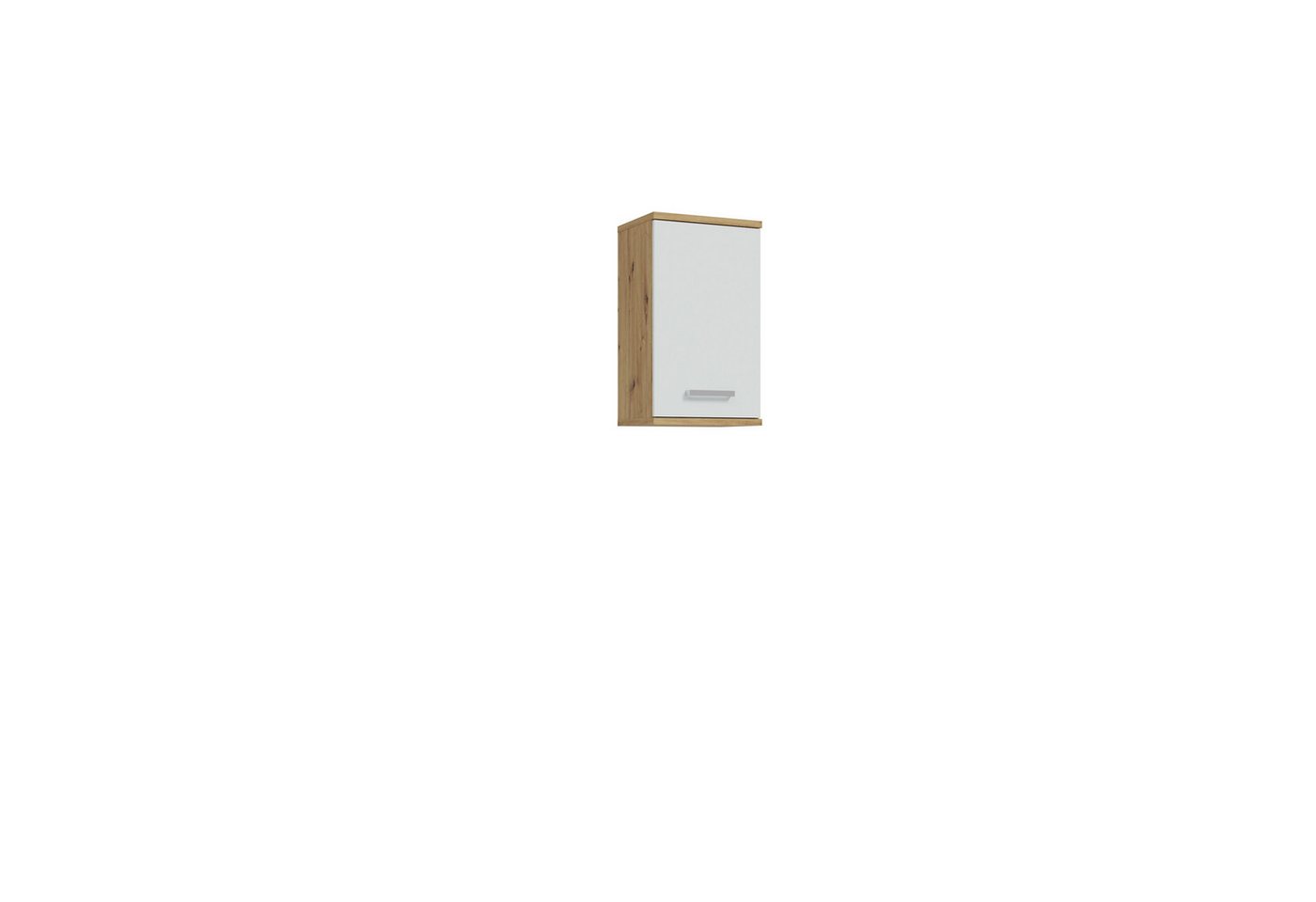 freiraum Hängeschrank Veris in Artisan Eiche/ Secret Grey - 40,2x68,8x29cm (BxHxT) von freiraum
