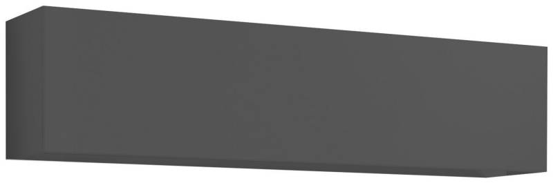freiraum Klapphängeschrank Benevent in Anthrazit matt - 180x40x30cm (BxHxT) von freiraum