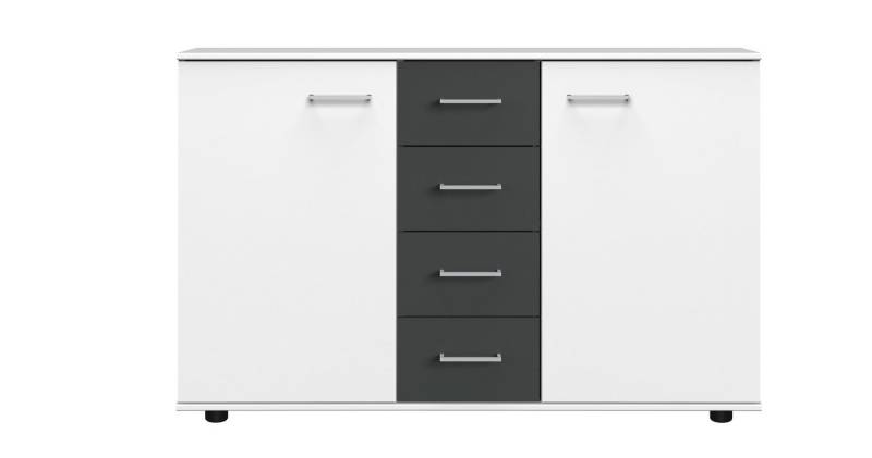 freiraum Kombikommode Angie, 130 x 83 x 41 cm (B/H/T) von freiraum