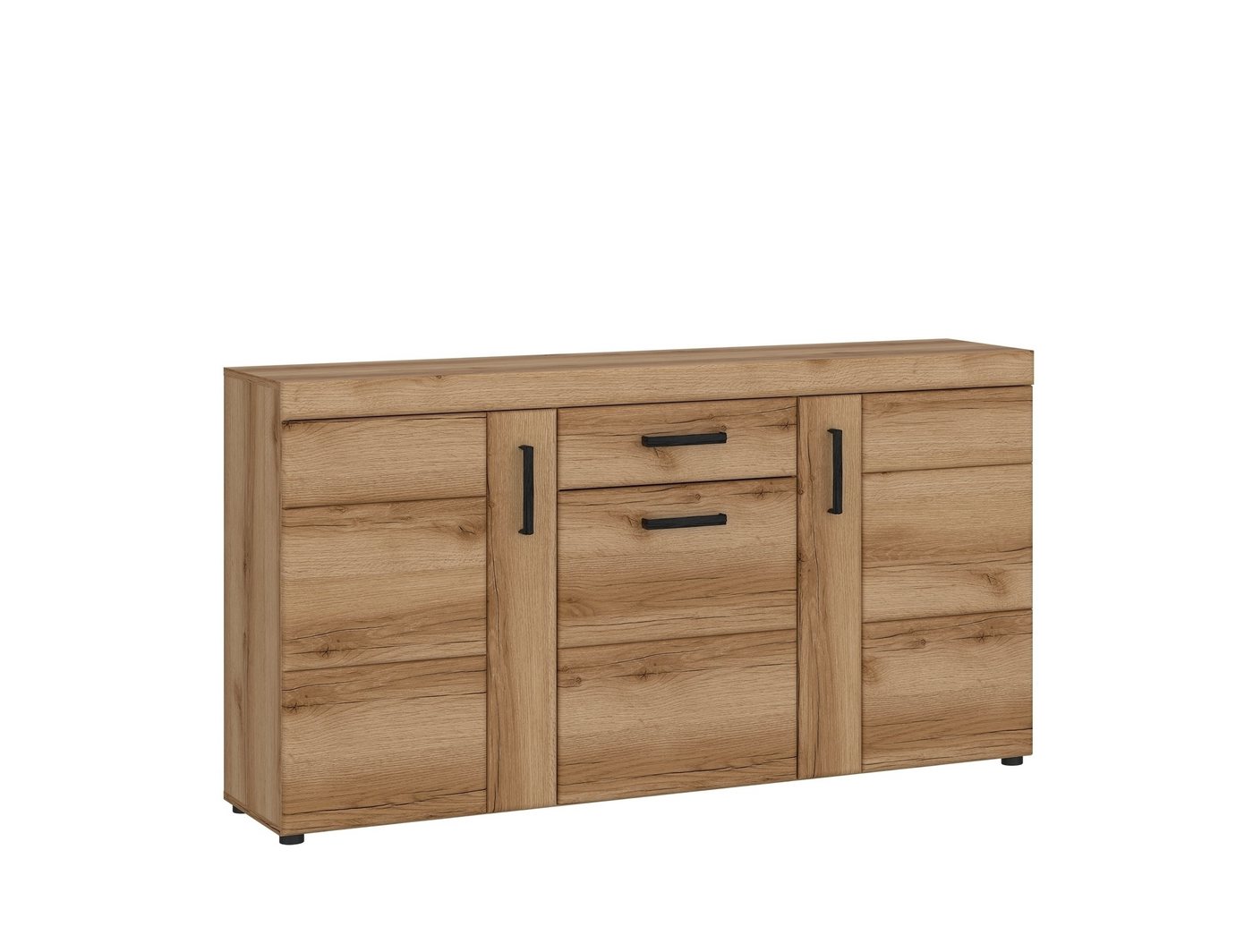 freiraum Kommode CORTINA, in Grandson Eiche Dekor - 156,8x86x40,9 (BxHxT) von freiraum
