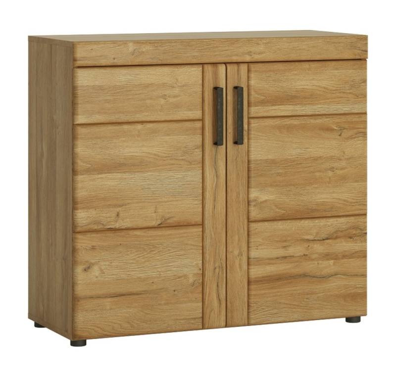 freiraum Kommode CORTINA, in Grandson Eiche Dekor - 92,8x86x40,9 (BxHxT) von freiraum
