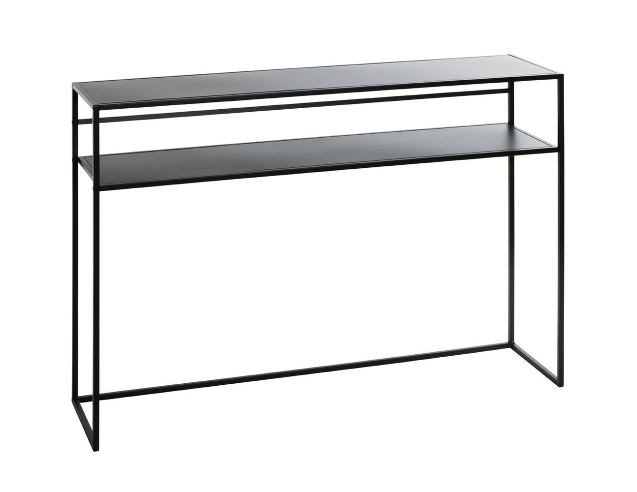 freiraum Konsole 25506, in schwarz, Metall - 112x81x28cm (BxHxT) von freiraum