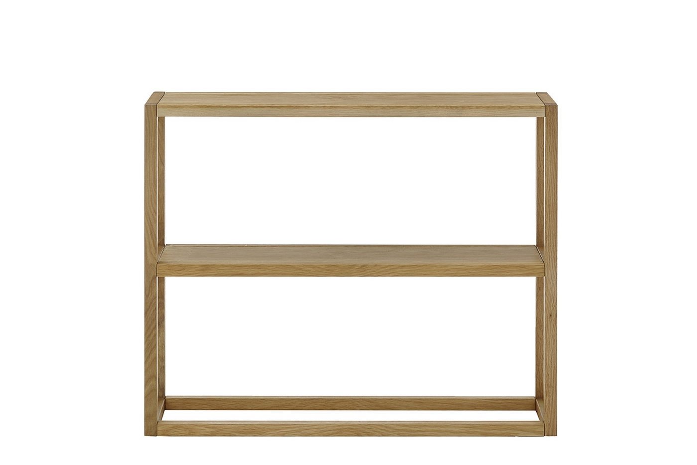 freiraum Konsole BANTRY, in holzfarben, Eiche massiv - 99x80x26cm (BxHxT) von freiraum